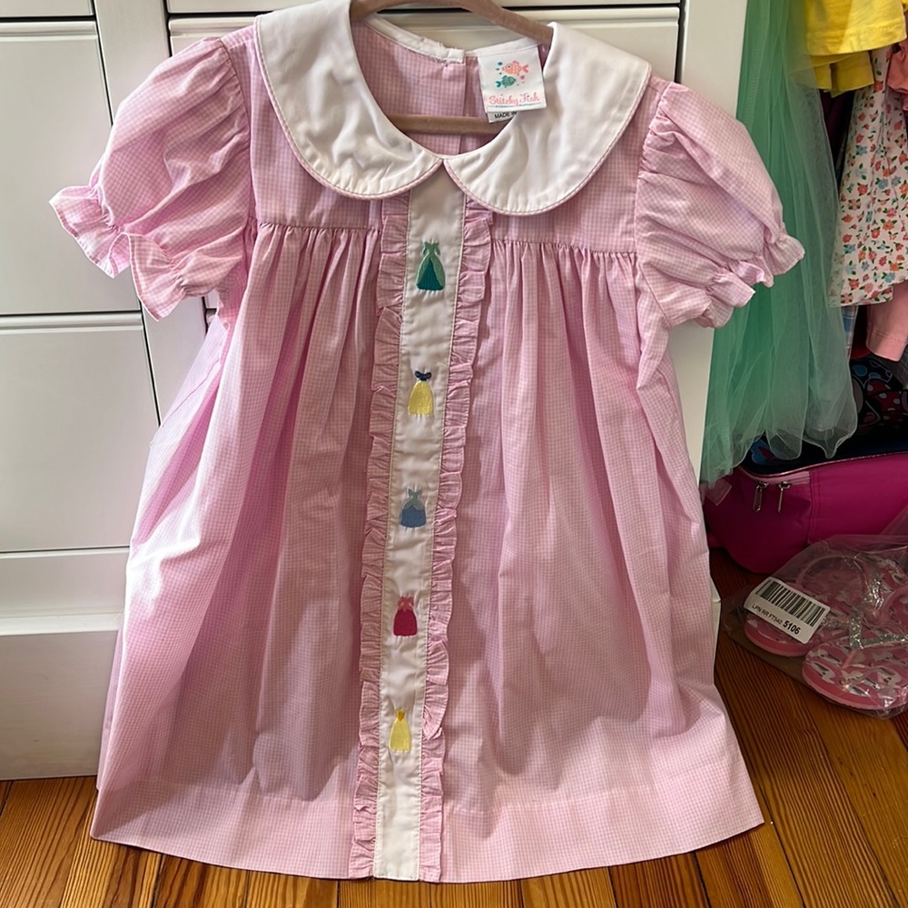 Little girls Disney princess dress